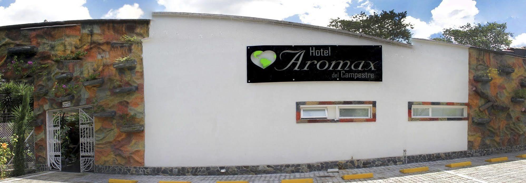 Hotel Aromax Del Campestre Меделин Екстериор снимка