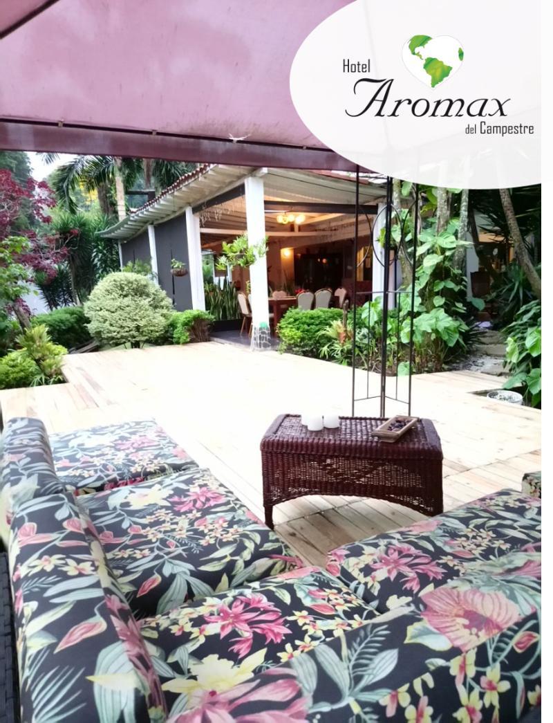 Hotel Aromax Del Campestre Меделин Екстериор снимка