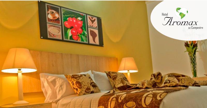 Hotel Aromax Del Campestre Меделин Екстериор снимка