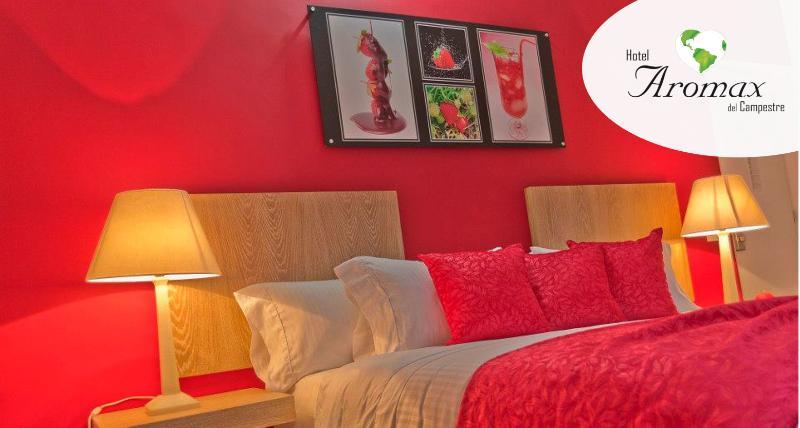 Hotel Aromax Del Campestre Меделин Екстериор снимка